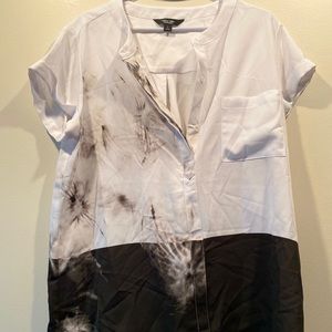 Women’s Simply Vera Vera Wang Shirred Blouse